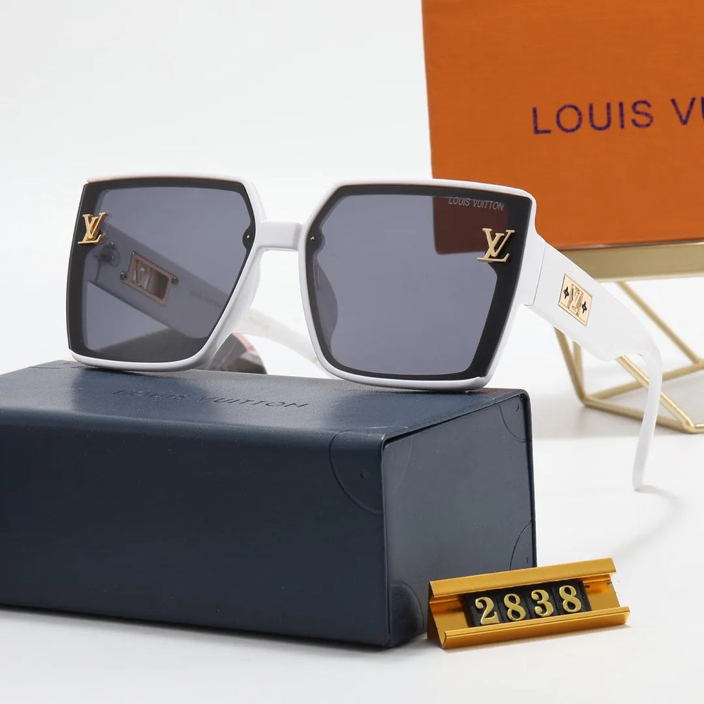 Square Polarized Sunglasses V393926