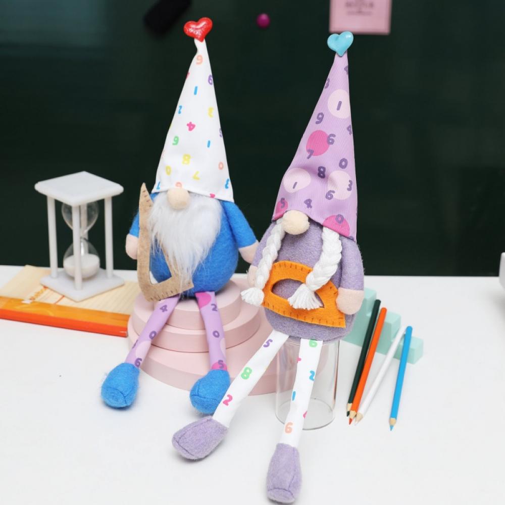 2pcs Plush Gnome Dolls I959683