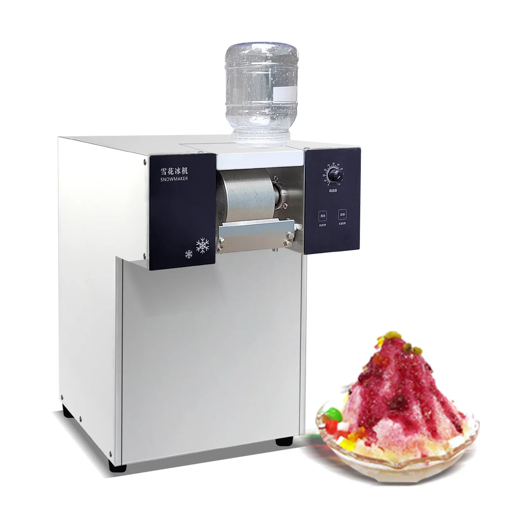 Commercial Snow Flake Ice Shaver 180kgs/Day Water Cooling K93149