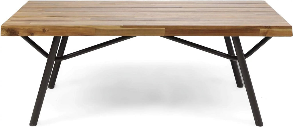 Acacia Wood Coffee Table T732