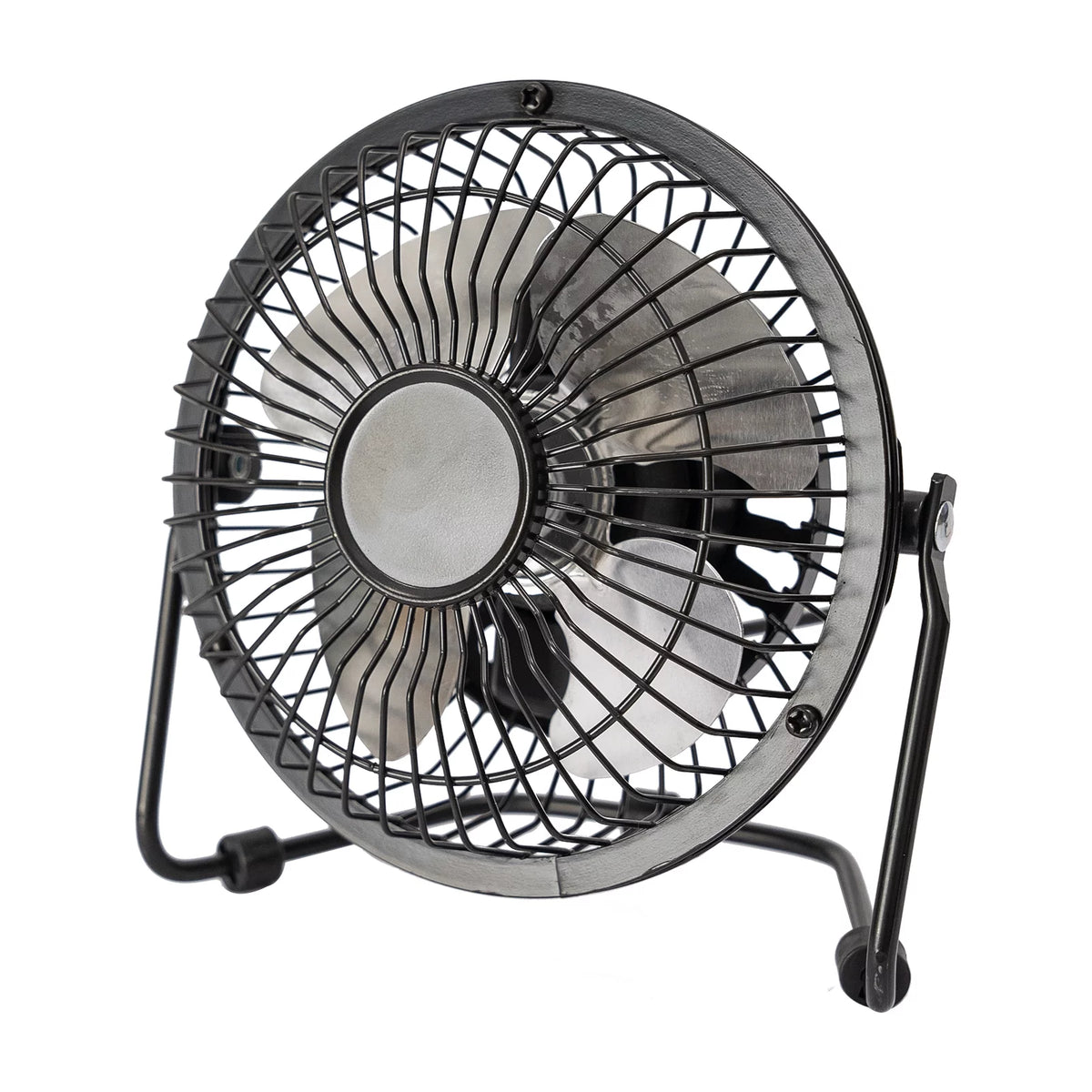 4 inch USB Powered Desktop Fan Black B104