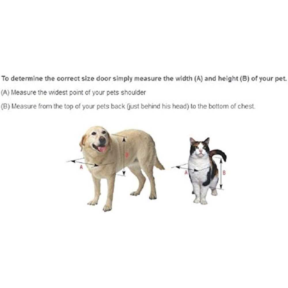 Air-Seal Pet Door R988