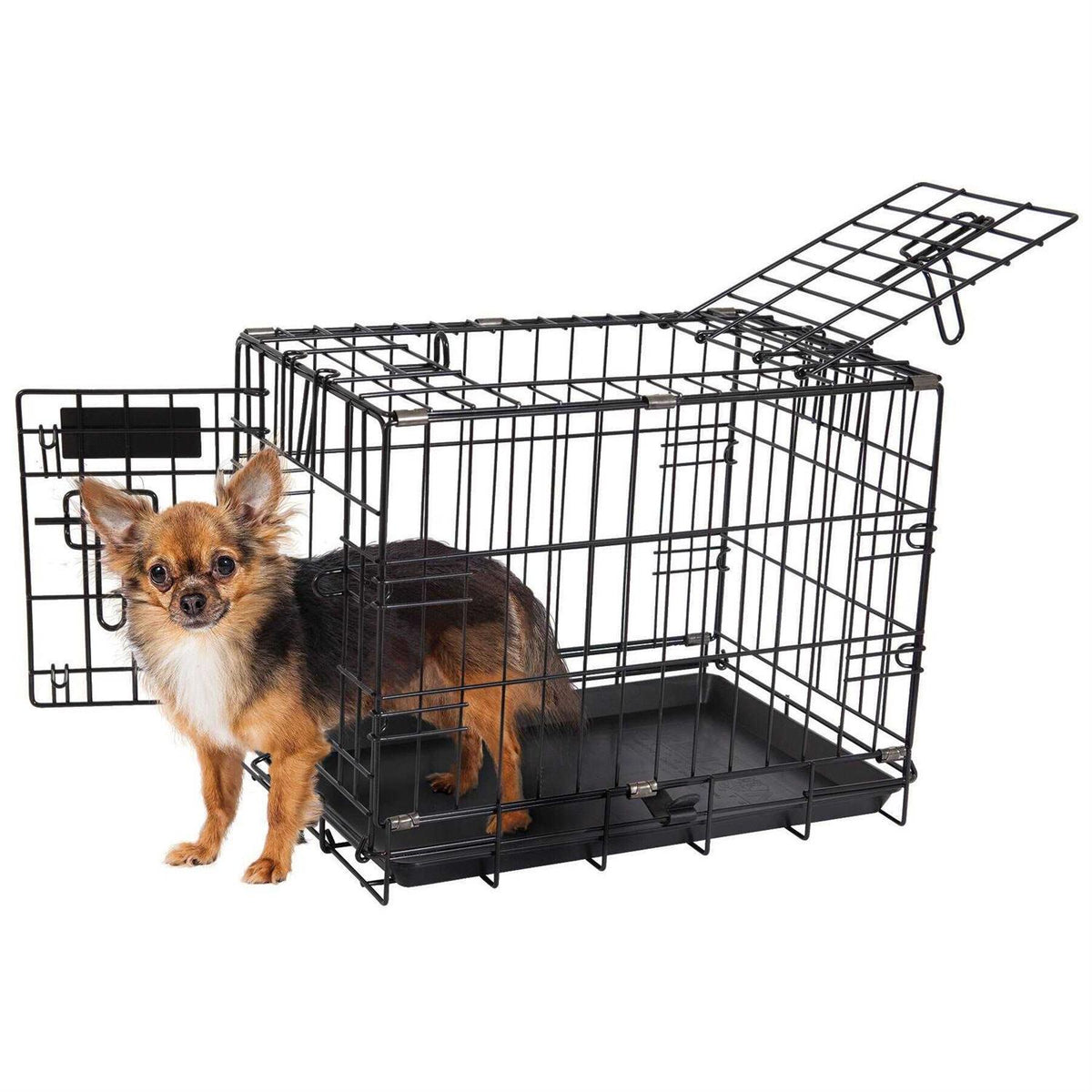 2 Door Wire Kennel J90437