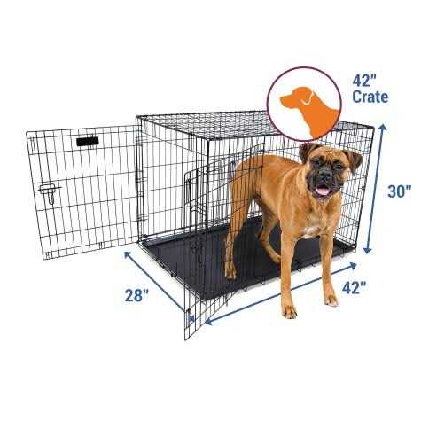 2 Door Wire Kennel J90437