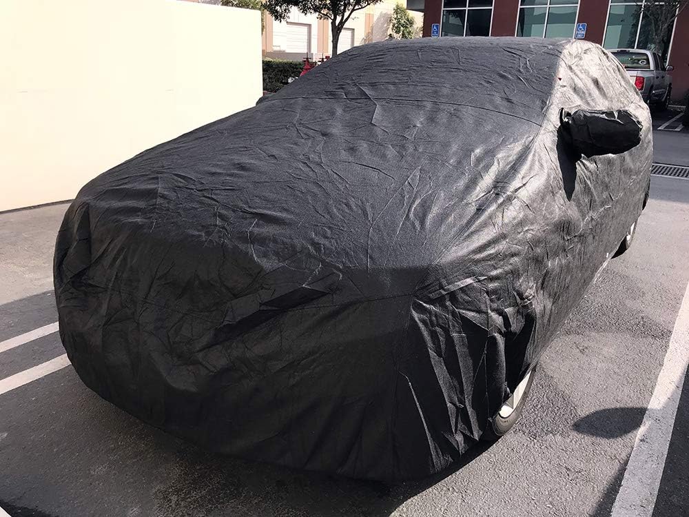 Black Car Cover for Toyota Camry G802
