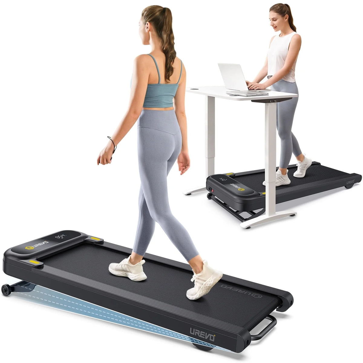 Auto Incline Treadmill with APP & Remote Control K6173