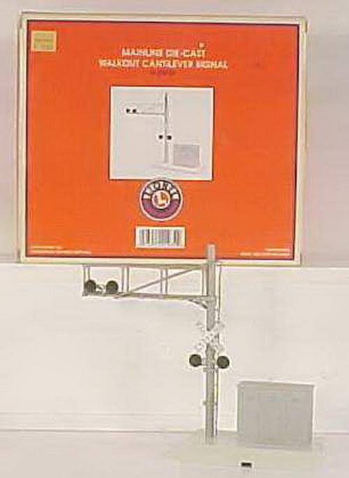 Die-Cast Walkout Cantilever Signal H6689