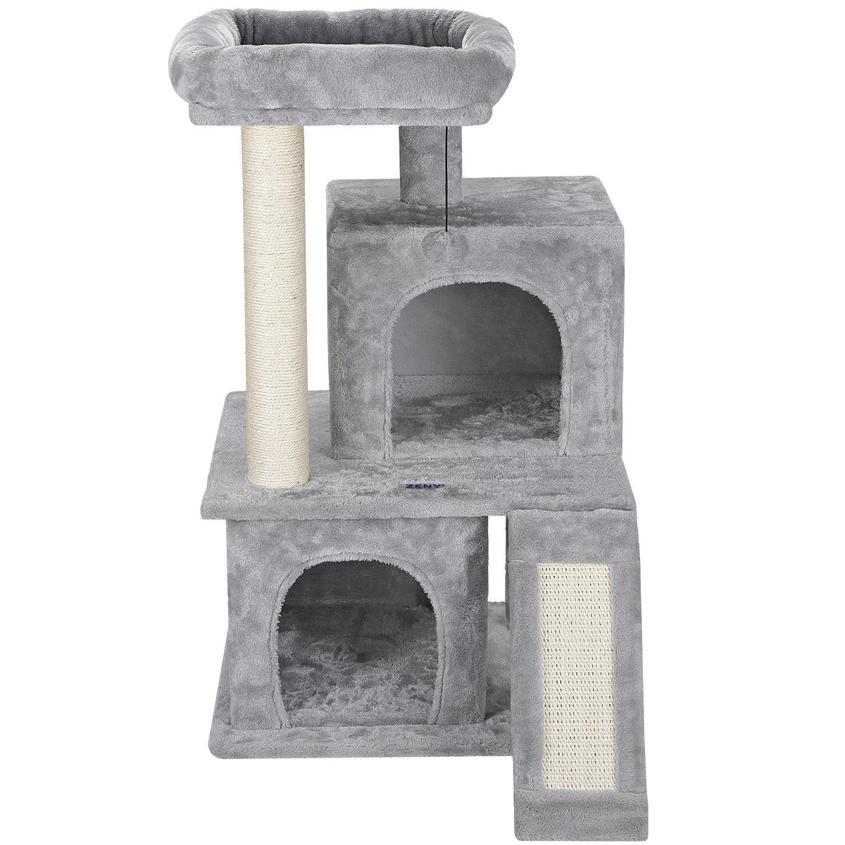 34-in Cat Tree & Scratching Post Tower G877