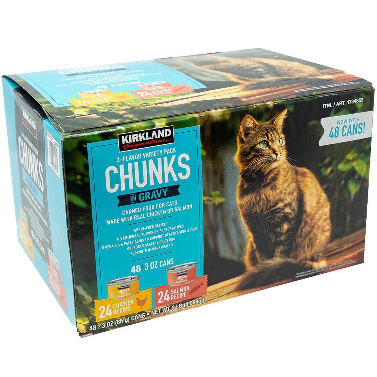 Chunks in Gravy Canned Cat Food Variety Pack Q641398