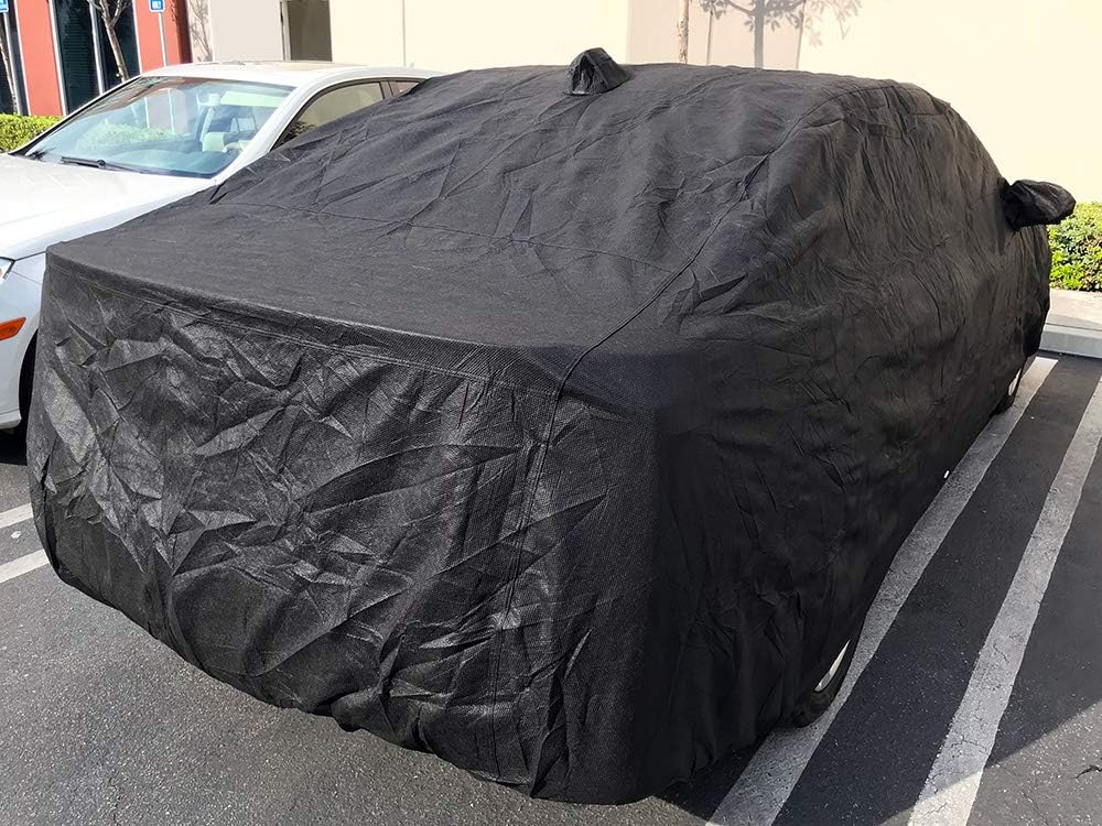 Black Car Cover for Toyota Camry G802