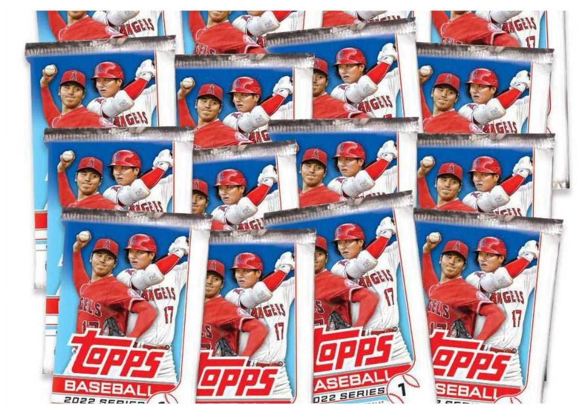 Baseball Trading Card Mega Box W17611