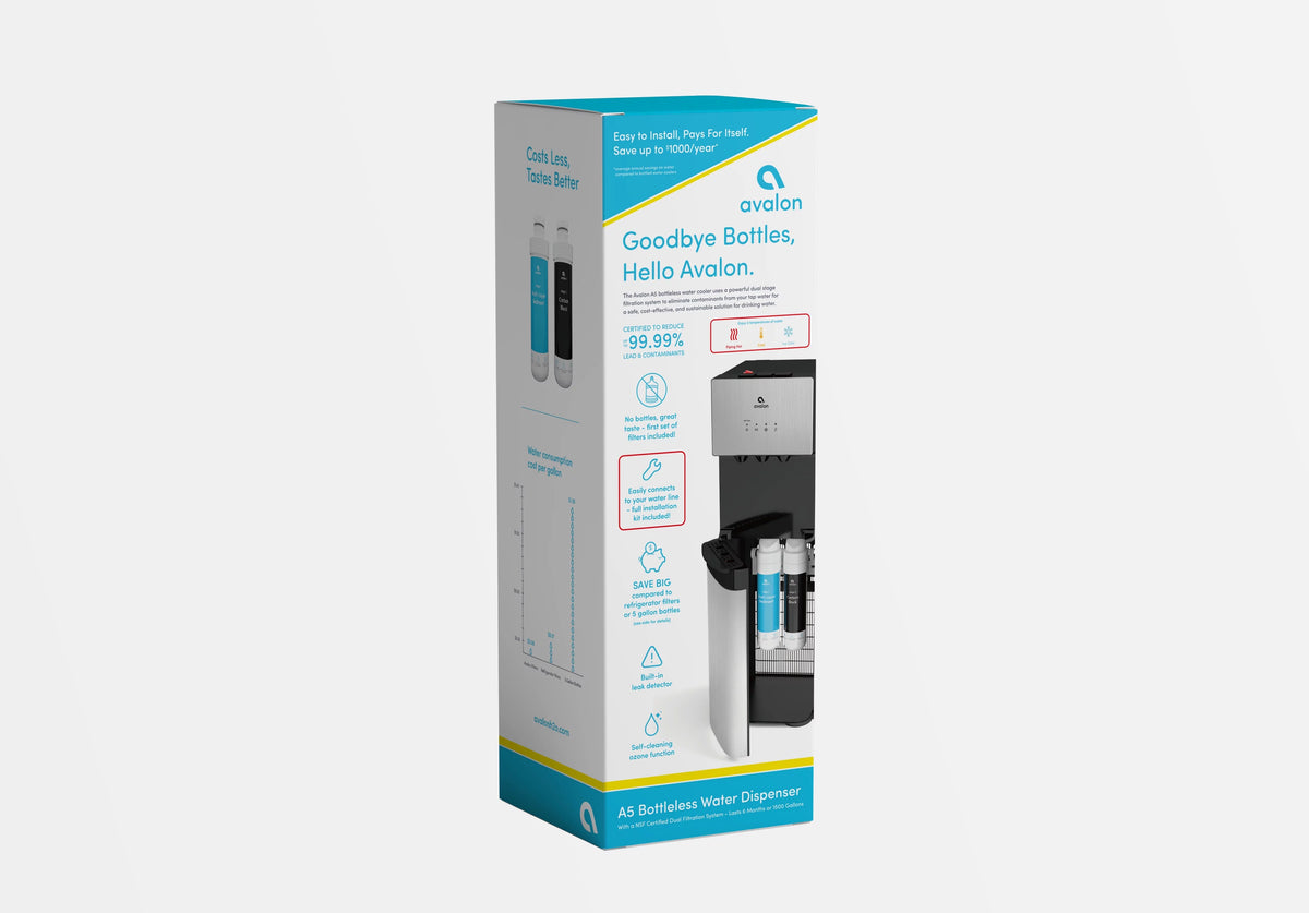 Bottleless Water Cooler Dispenser 3 Temperatures L614963