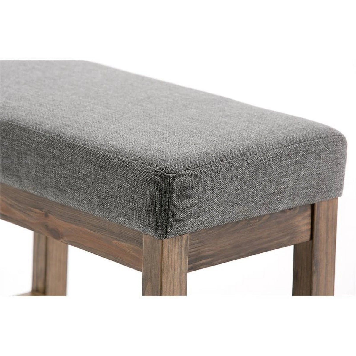 Small Gray Bench L611760