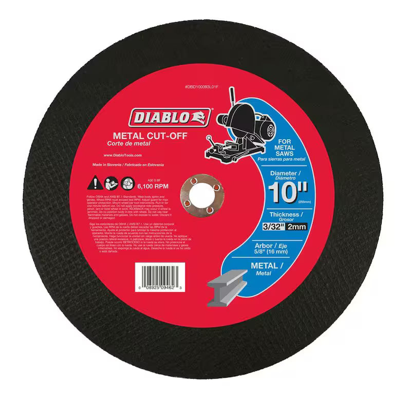 Metal Cut-Off Disc I84243