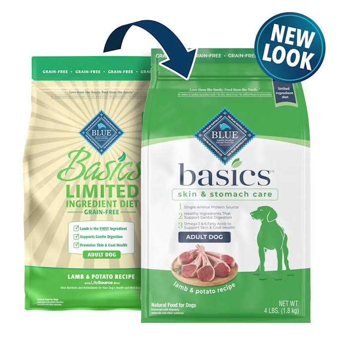 Grain-Free Lamb & Potato Dry Dog Food F625
