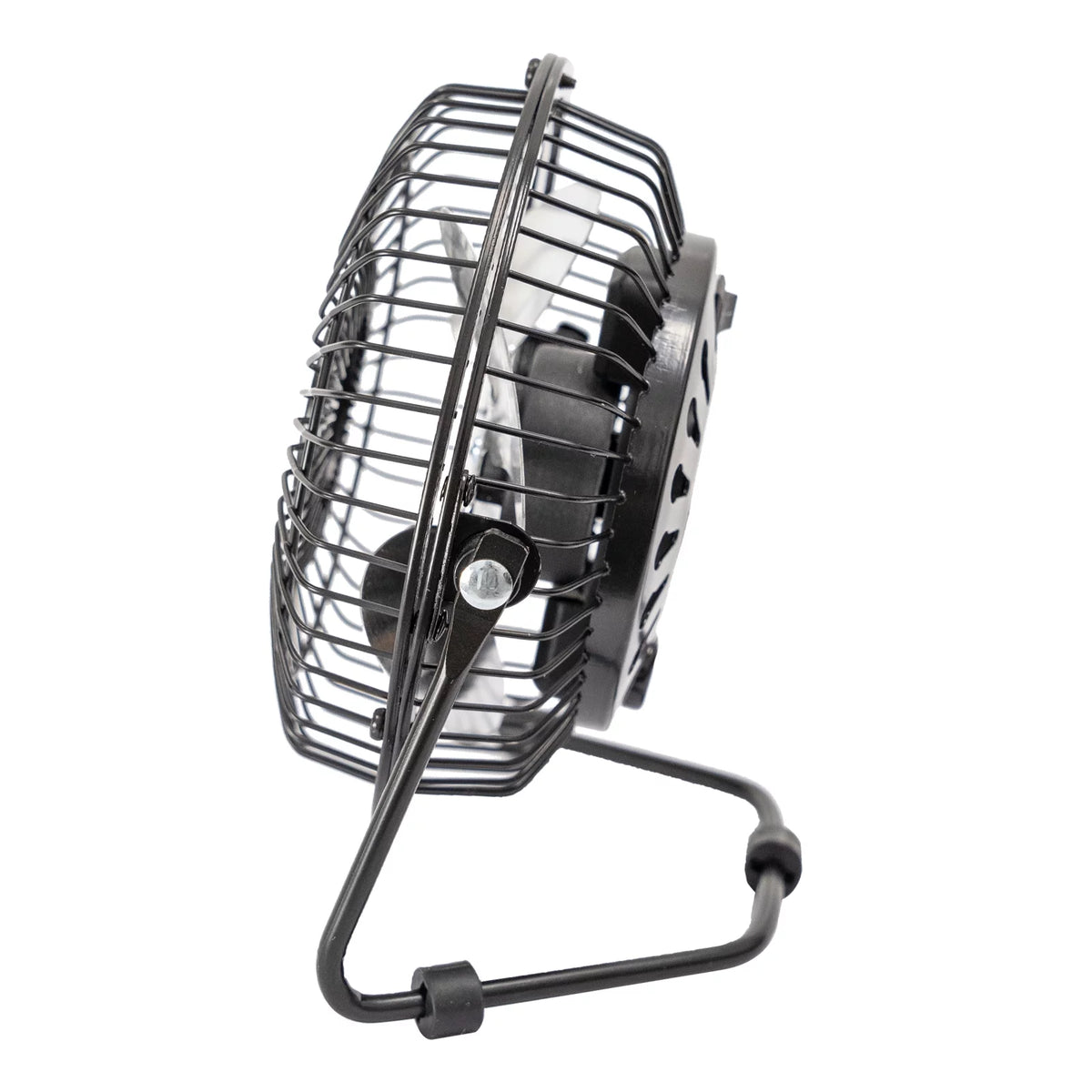 4 inch USB Powered Desktop Fan Black B104