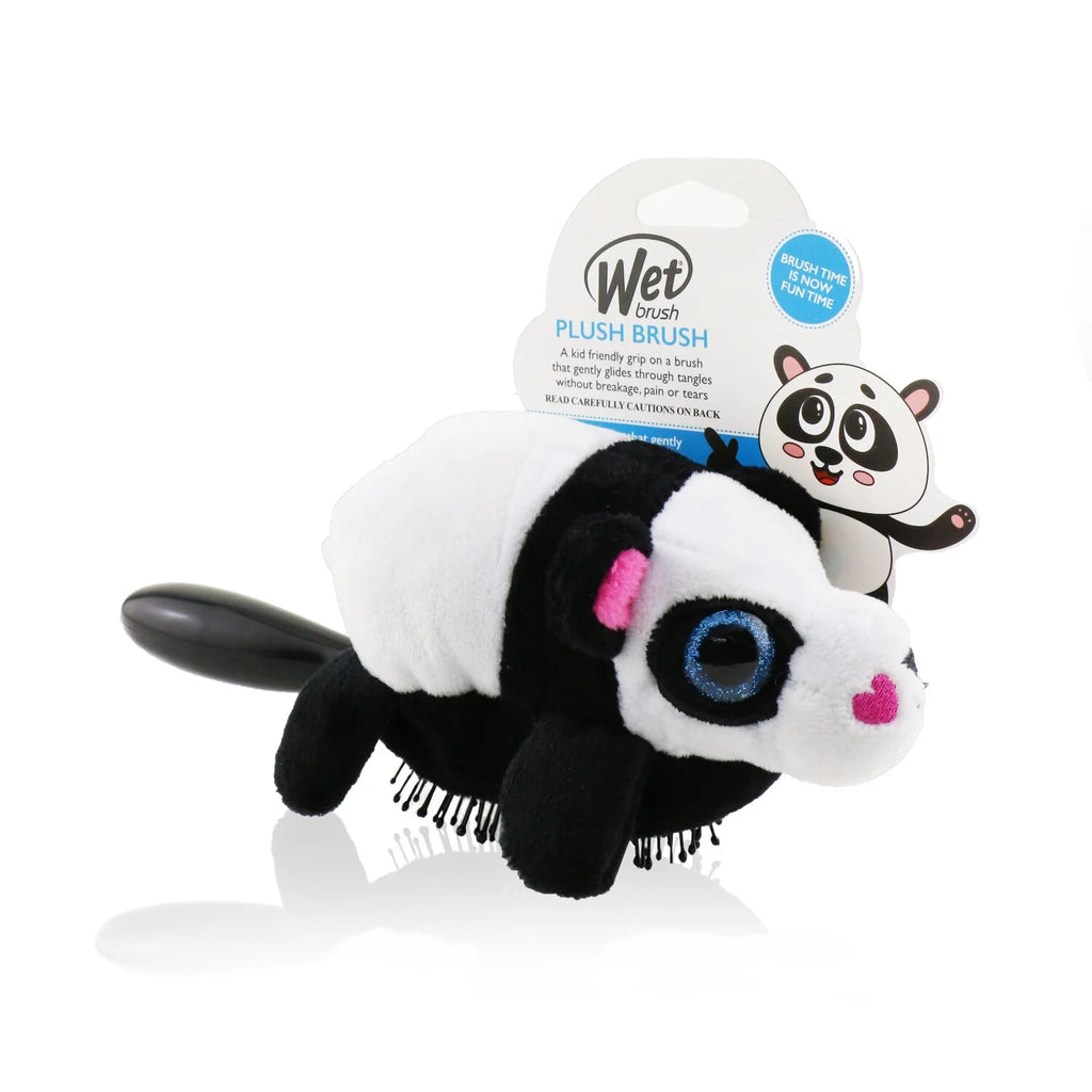Panda Plush Brush K3518