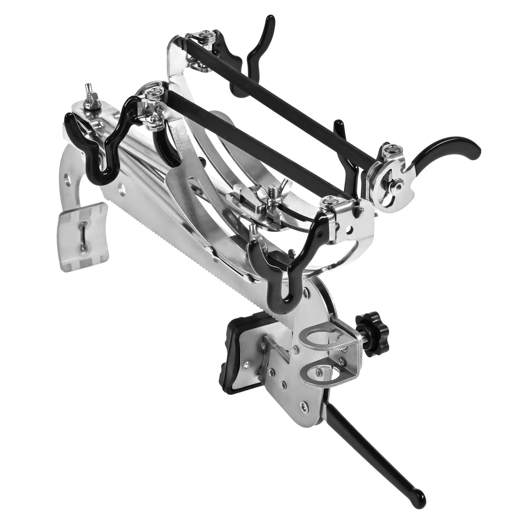 Clamp-on Fishing Rod Holder Boat Mount Railing Bracket Z198