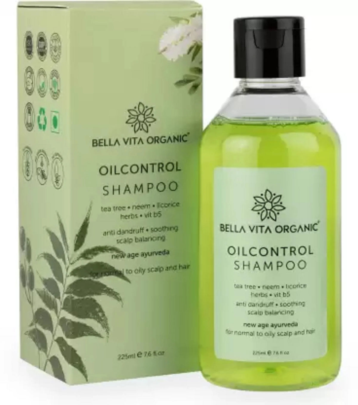 Oil Control Shampoo 225 ml Q9220