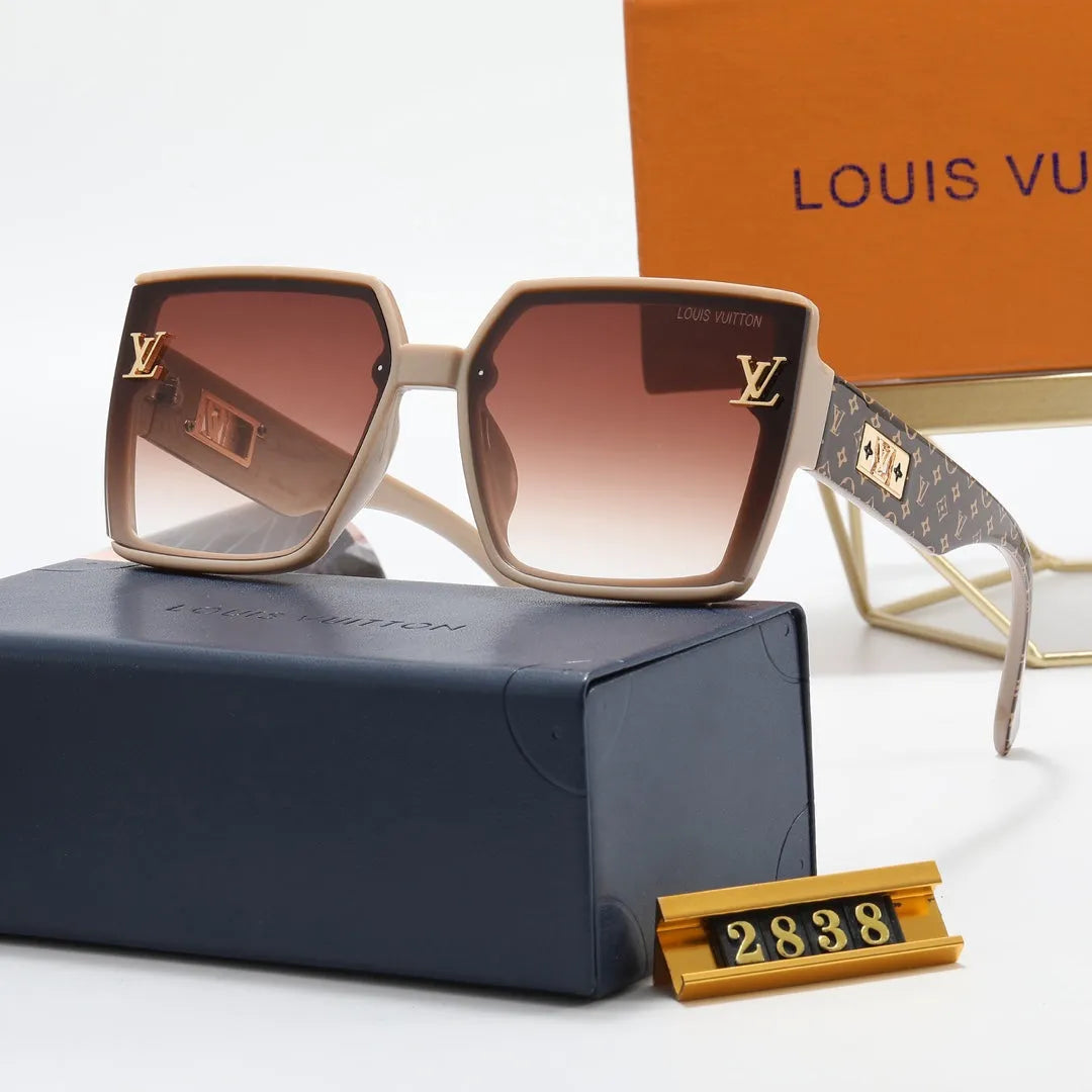 Square Polarized Sunglasses V393926