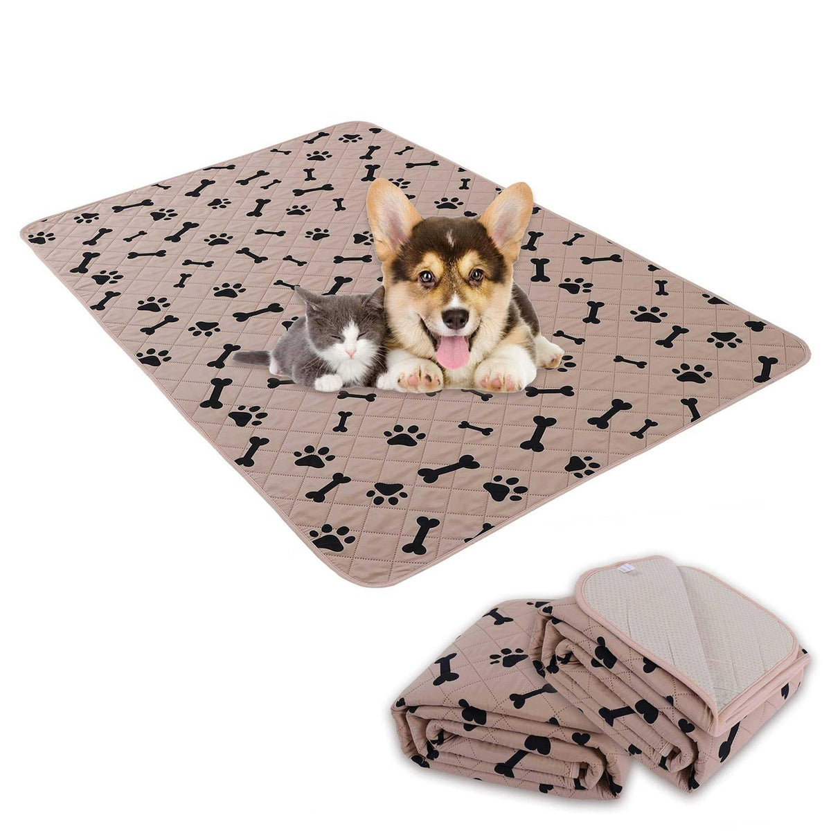 Dog Crate Pee Pads Non-Slip I765047