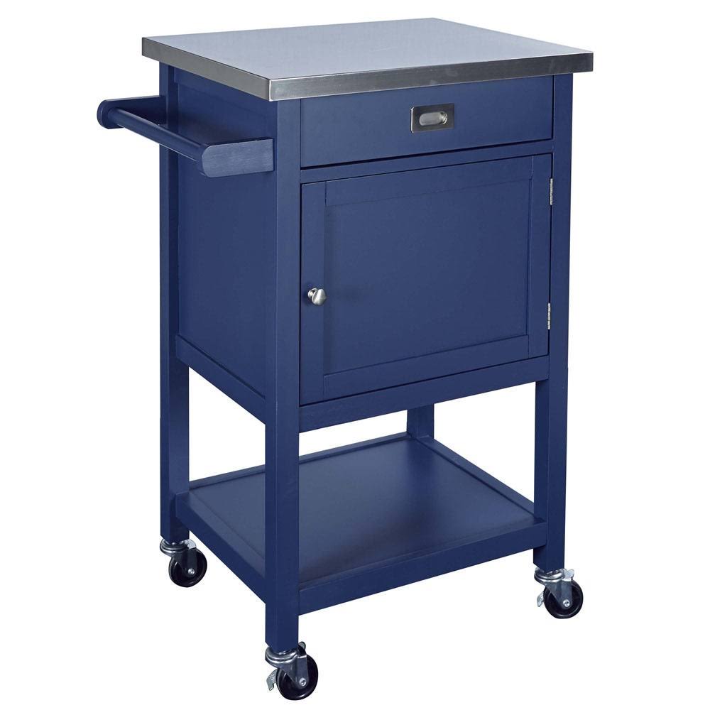 White Apartment Cart N162264