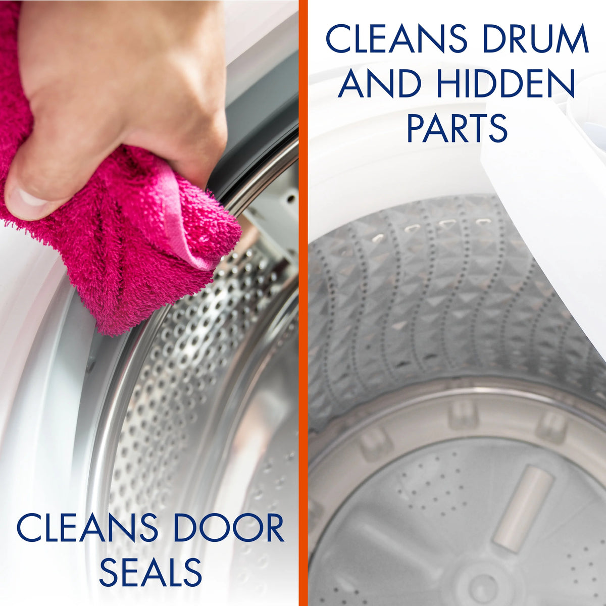 Liquid Fresh Scent Washer Machine Cleaner 2-Pack T767