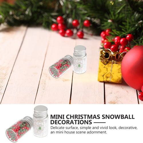 12 pcs Miniature Christmas Doll House Candy Props A6363