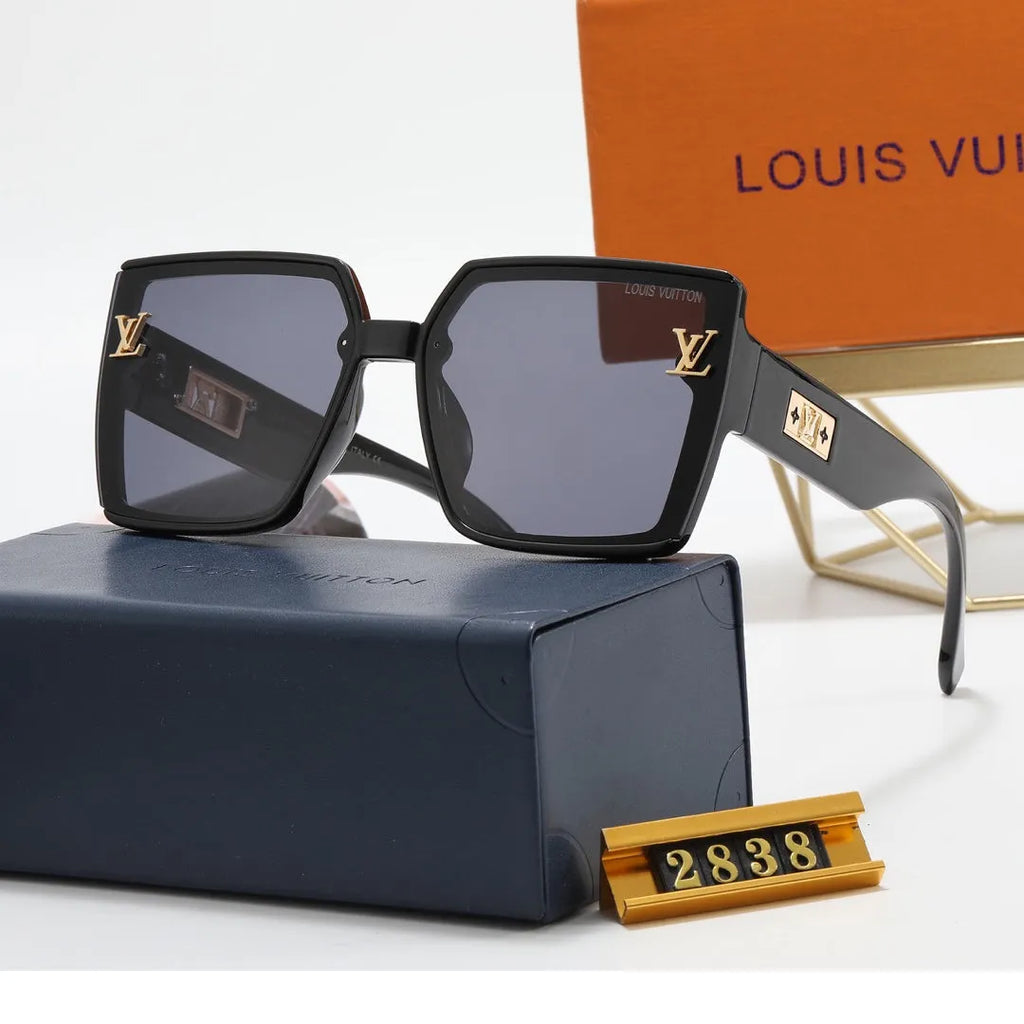 Square Polarized Sunglasses V393926