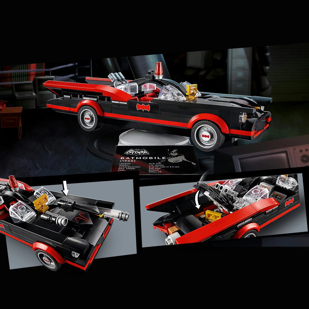 Batman Batmobile 345 Pieces Building Toy J52945