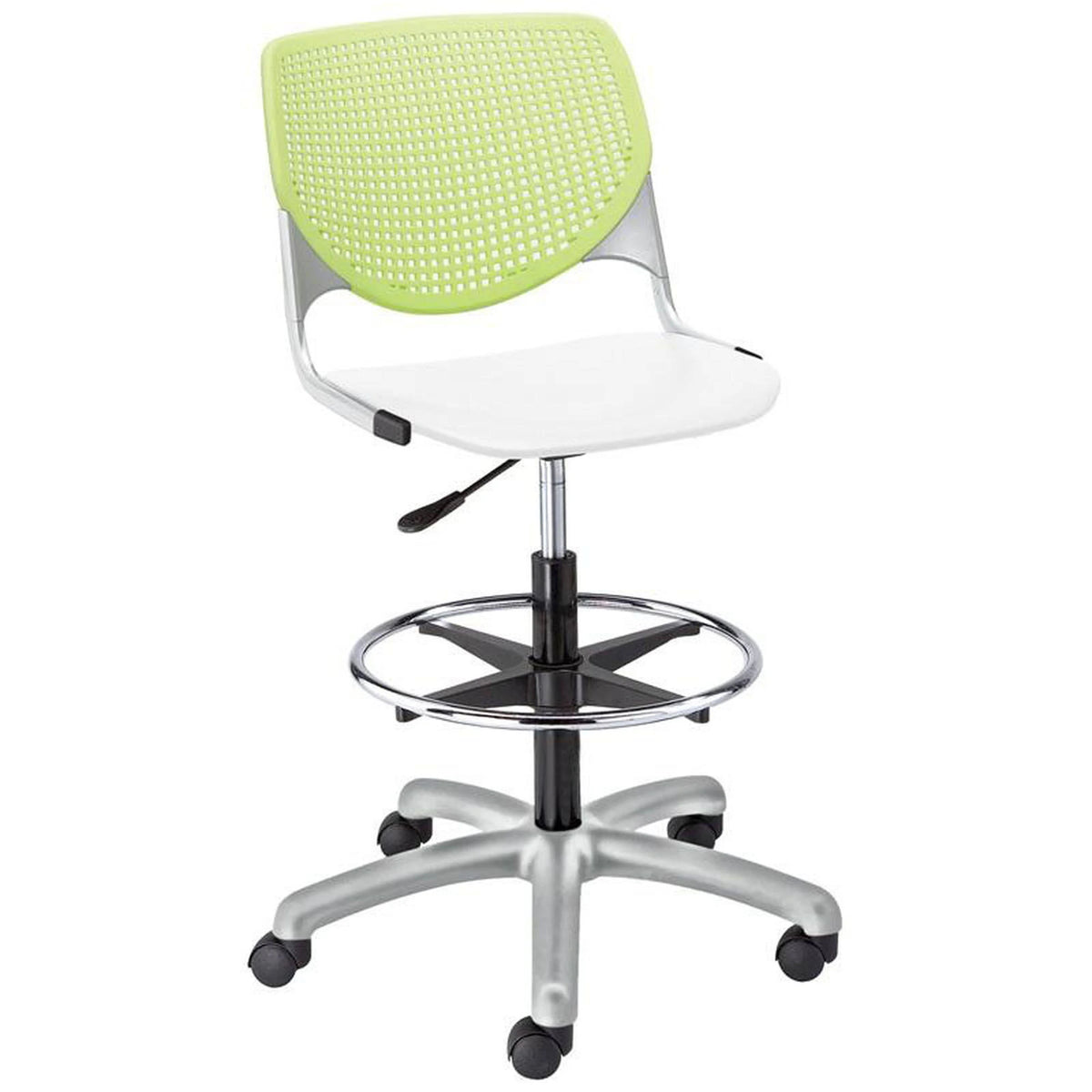 Lime Green Drafting Stool Z2346