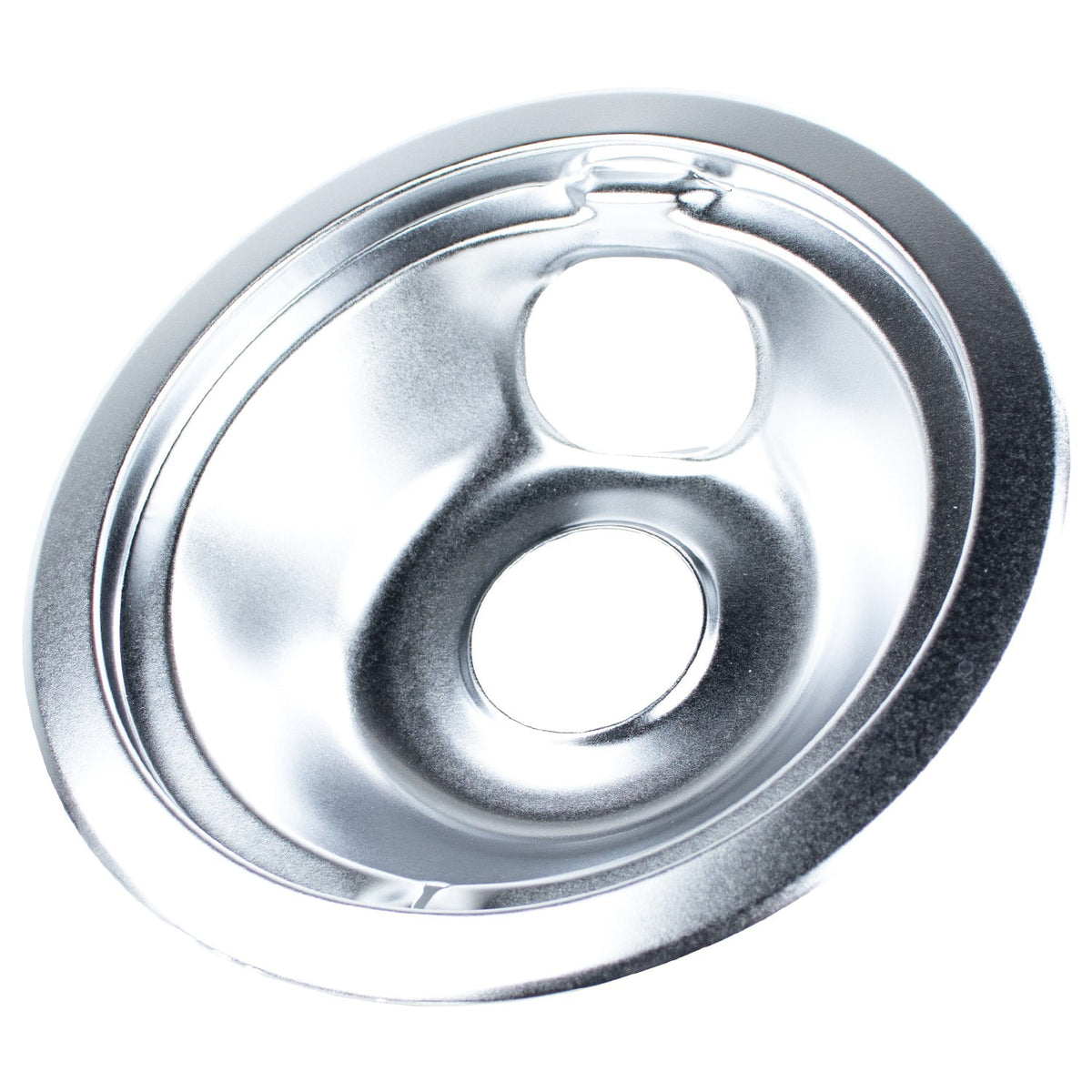 Chrome Style B 8" and 6" Replacement Drip Bowls L927