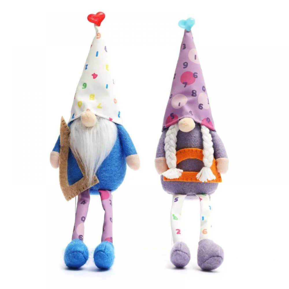 2pcs Plush Gnome Dolls I959683