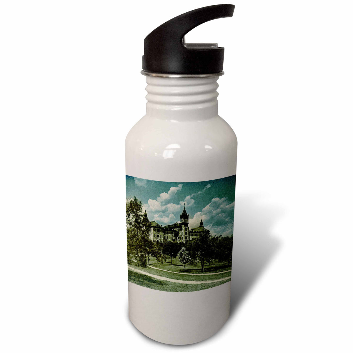 Print 21 oz Sports Water Bottle B13496