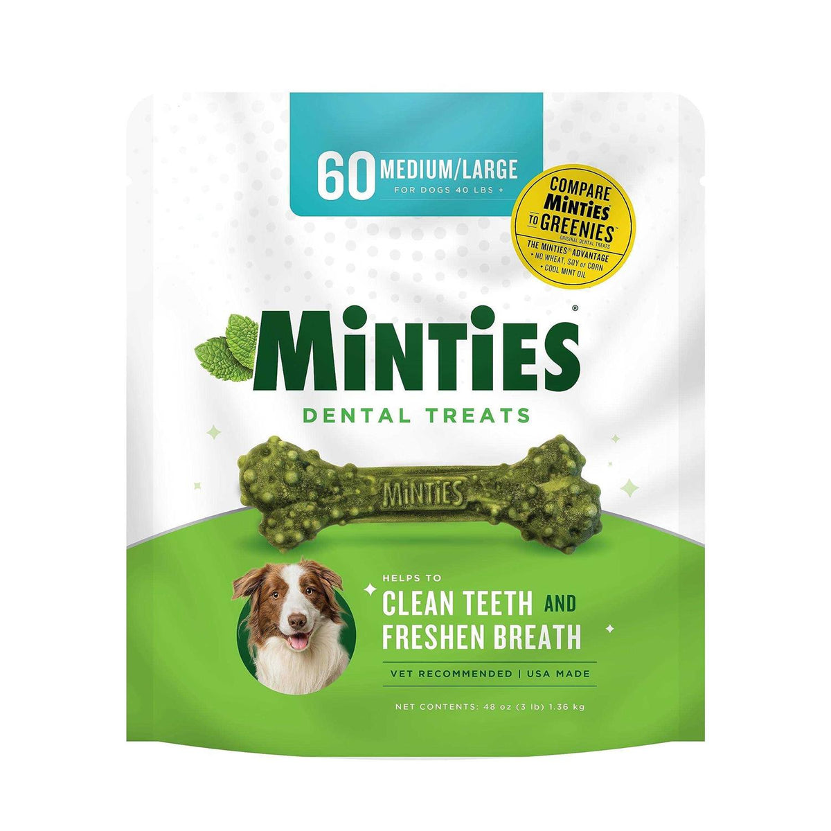 Minties Dental Treats Dogs T683