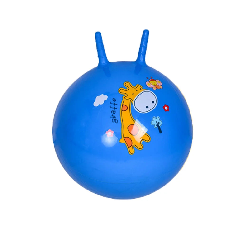 45cm Inflatable Exercise Ball Jumping Ball Fitness PVC Toy F926