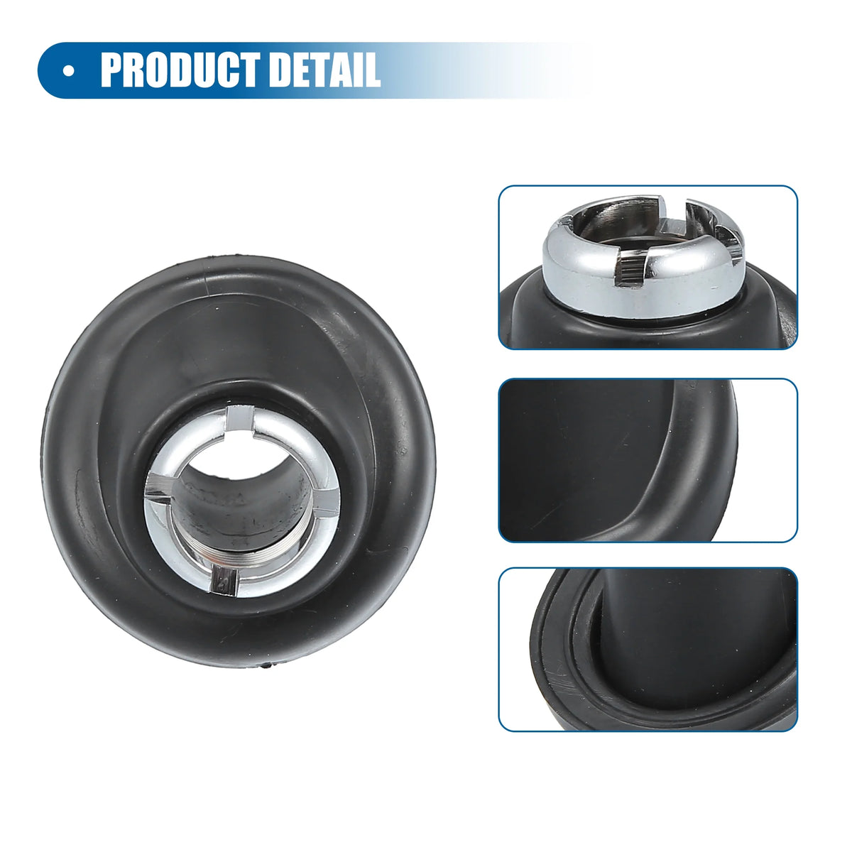 Rubber Antenna Nut Top Cap for Toyota Tacoma Antenna Mount Base Adapter M62385