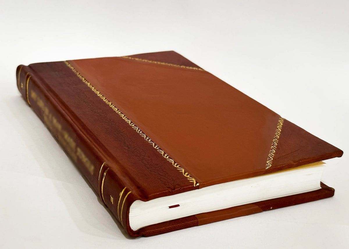 Leather Bound Book G22494