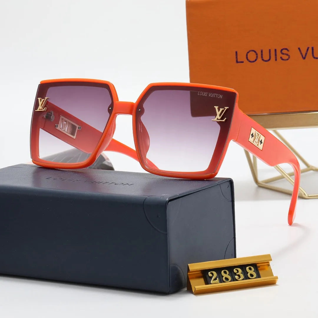 Square Polarized Sunglasses V393926