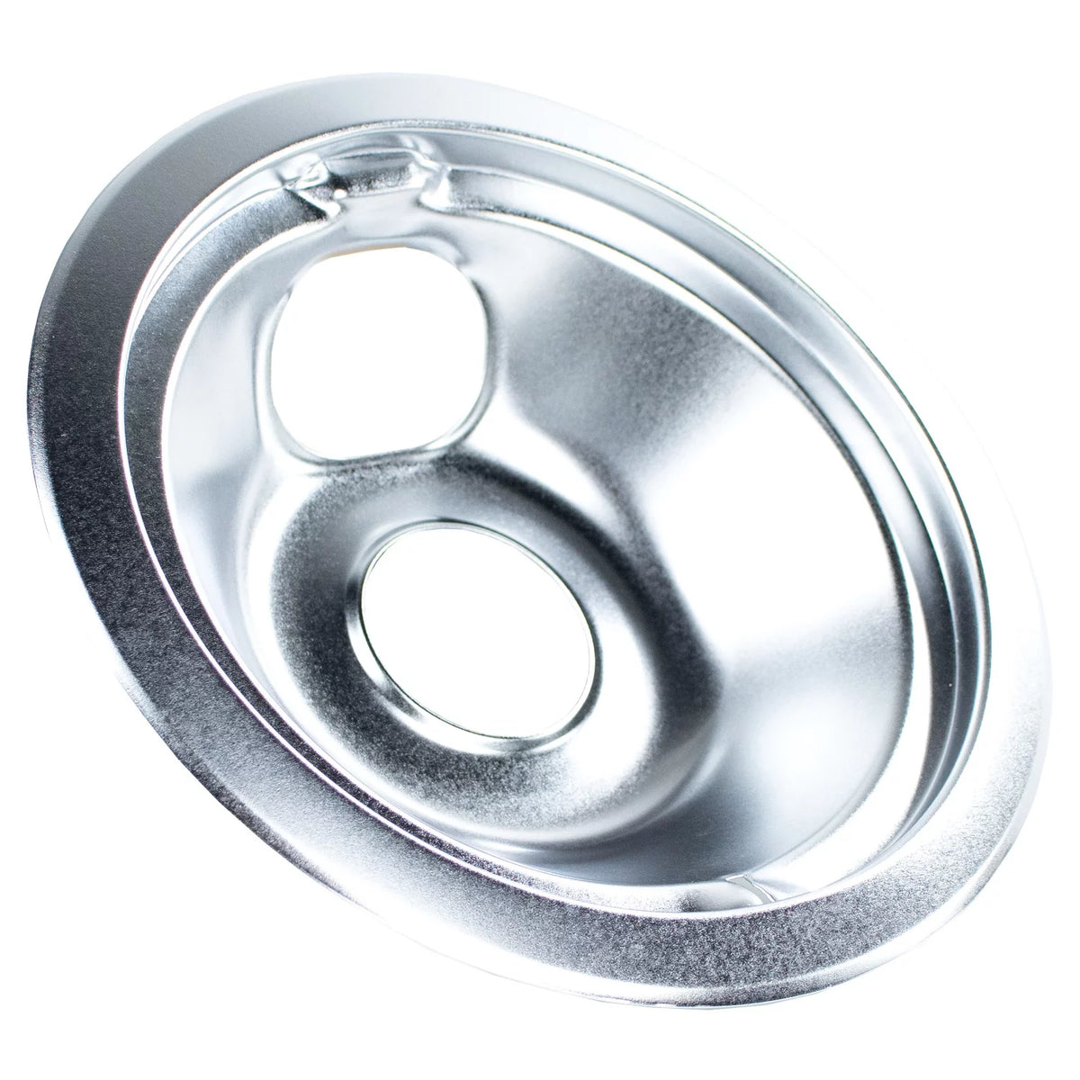 Chrome Style B 8" and 6" Replacement Drip Bowls L927