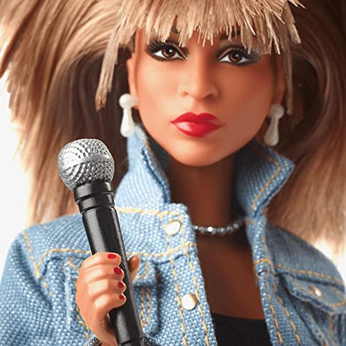 Barbie Doll in ‘90s Fashion and Accessories with Microphone Accessory T12315
