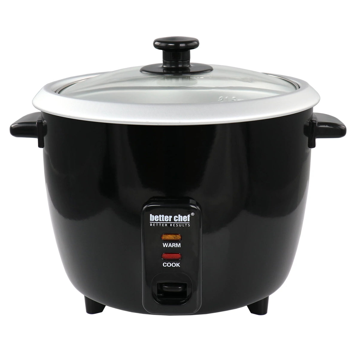 8 Cup Automatic Rice Cooker with Rice Paddle and Measuring Cup Y3093
