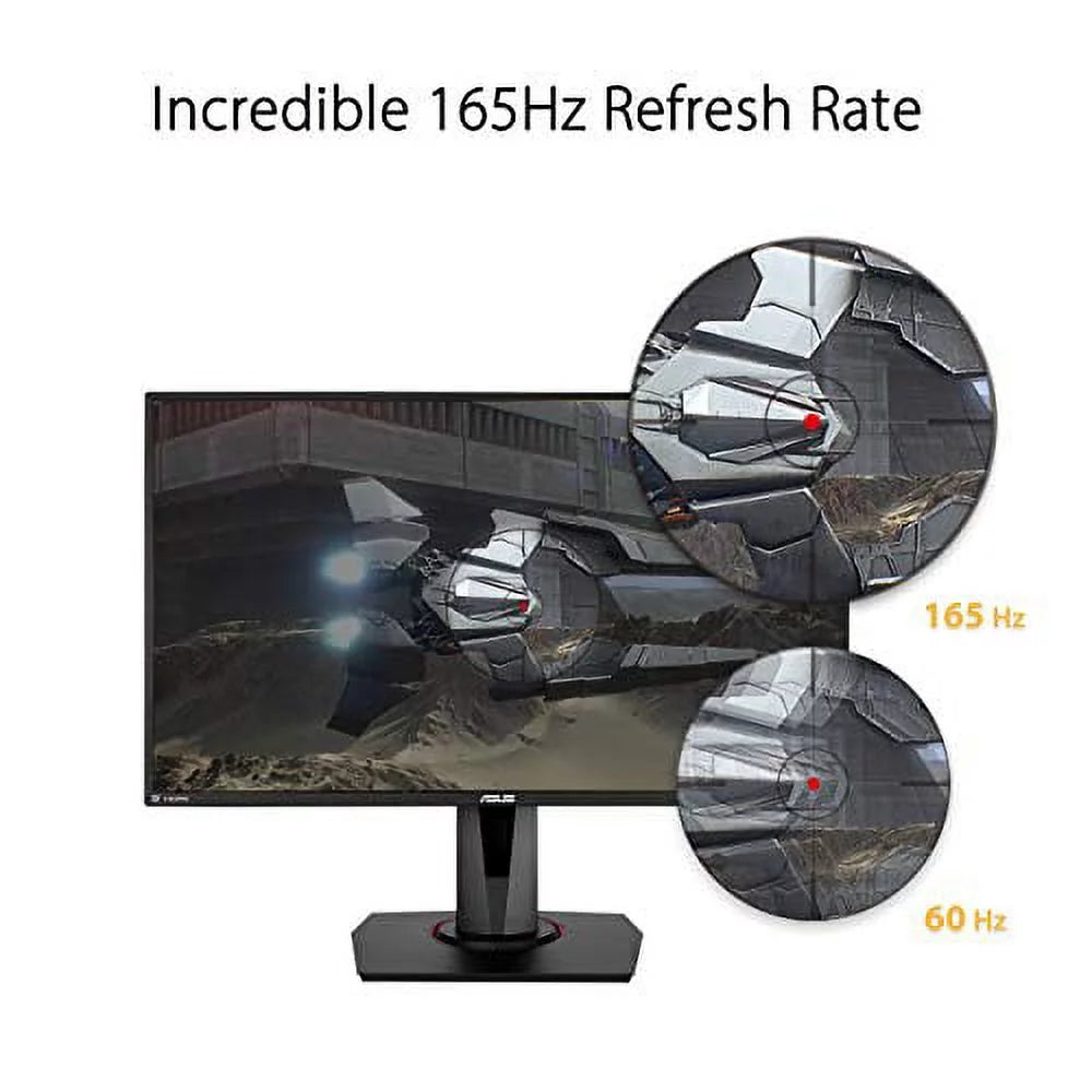 27" 1080P Full HD IPS 165Hz 1ms Monitor H839