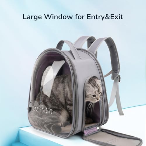 Clear Cat Carrier Backpack F176672