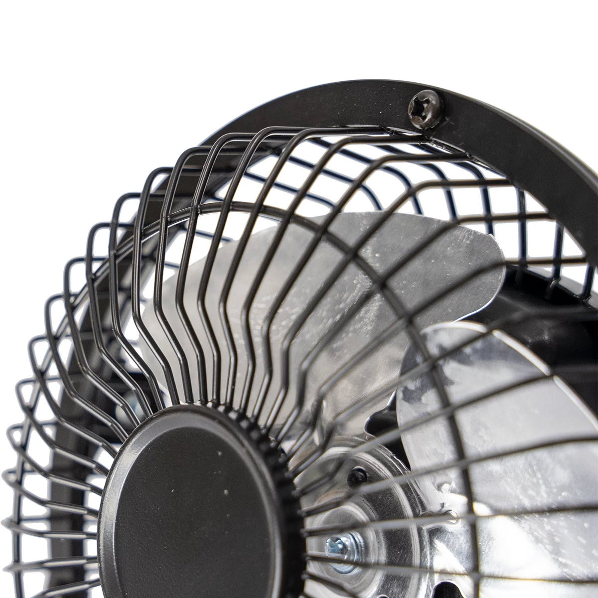 4 inch USB Powered Desktop Fan Black B104
