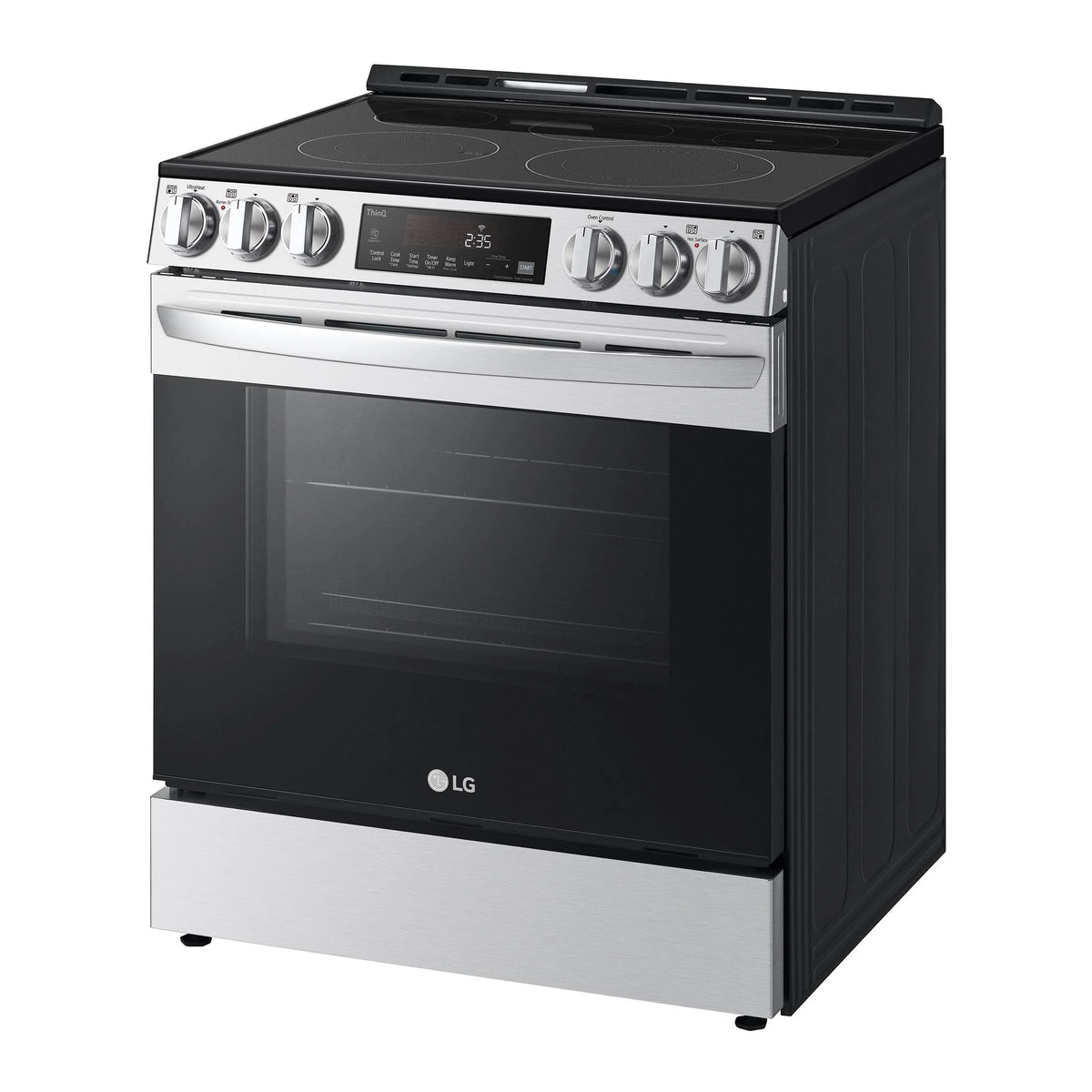 6.3 Cu. Ft. Stainless Steel Electric Slide-In Range L87251
