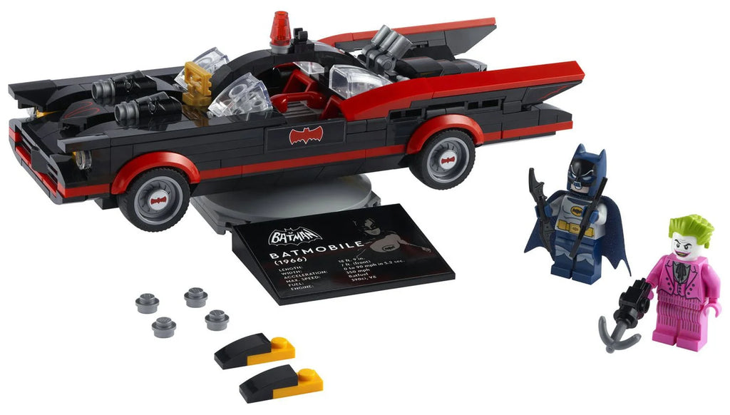 Batman Batmobile 345 Pieces Building Toy J52945