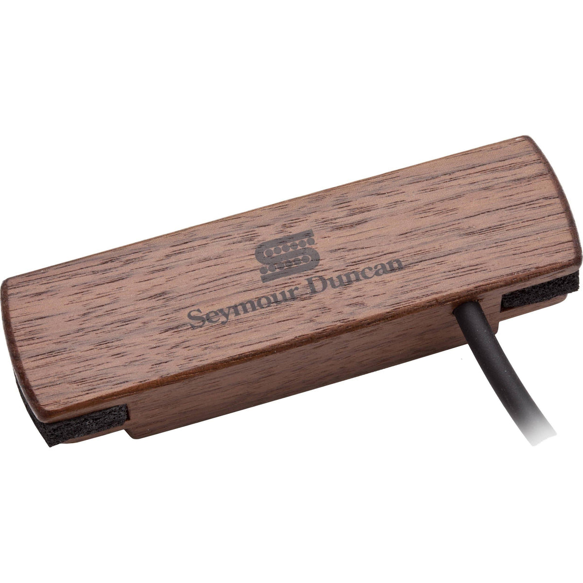 Walnut Hum-Canceling Acoustic Soundhole Pickup K68657