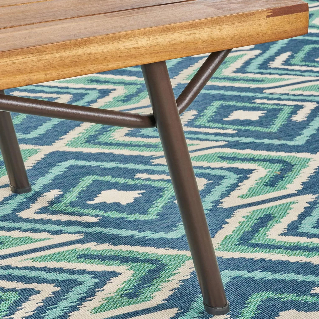Acacia Wood Coffee Table T732