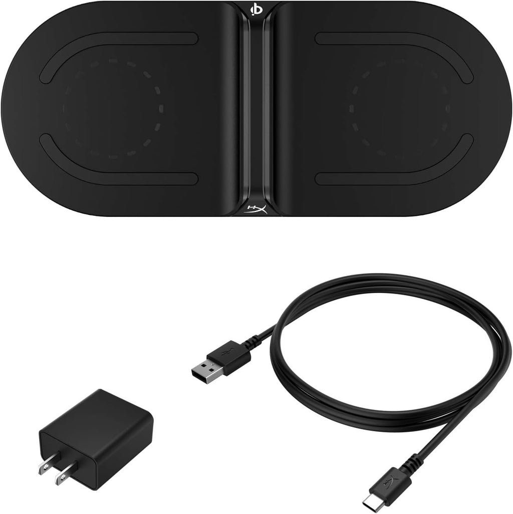Qi Certified Dual Wireless Charging Pads R594